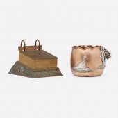 Tiffany Studios and Gorham Man