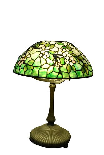 TIFFANY STUDIOS APPLE BLOSSOM