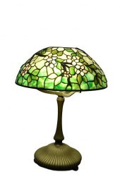 TIFFANY STUDIOS APPLE BLOSSOM