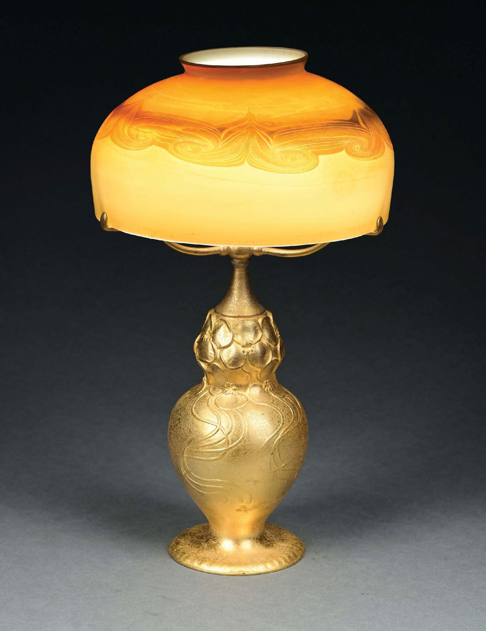 TIFFANY STUDIOS ART NOUVEAU FAVRILE