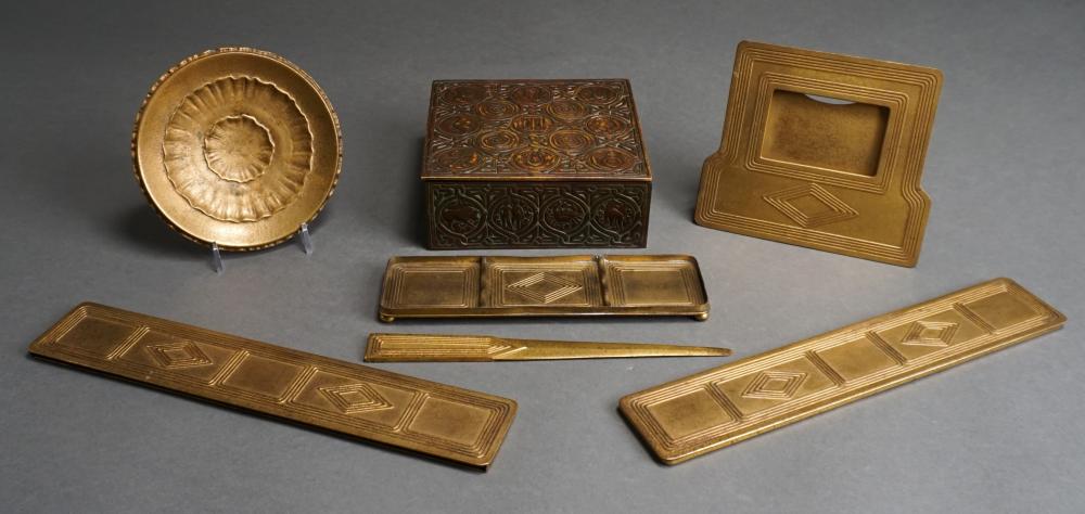 TIFFANY STUDIOS ASSEMBLED