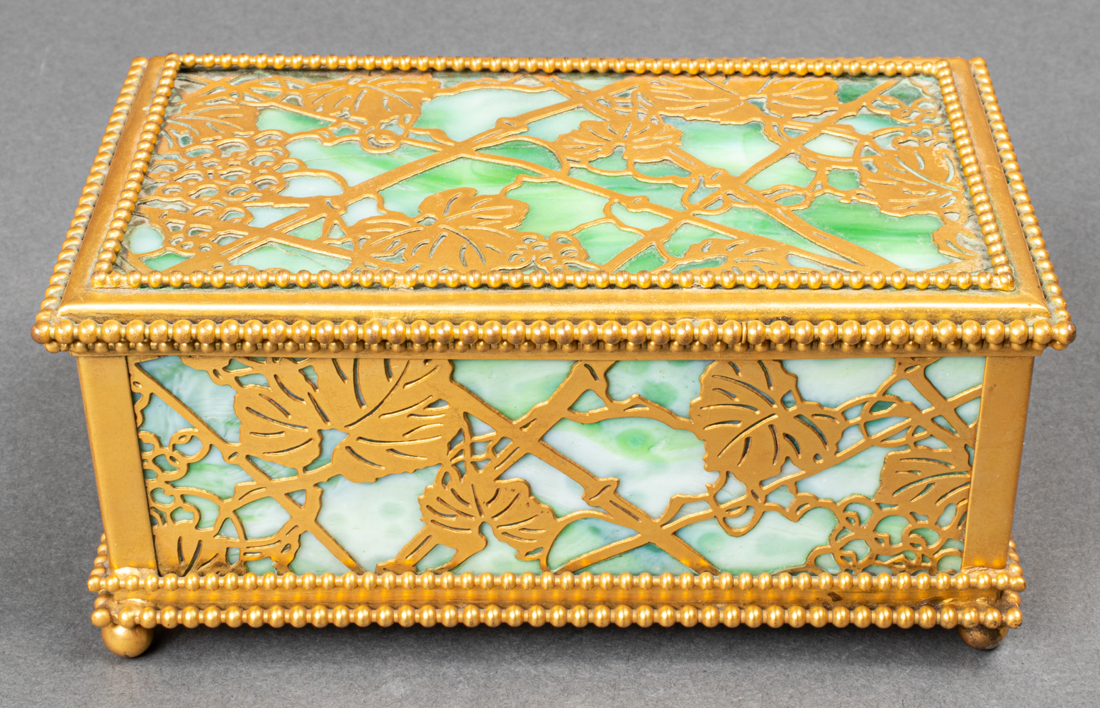 TIFFANY STUDIOS ATTR. GRAPEVINE