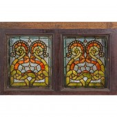 TIFFANY STUDIOS ATTRIB., WINDO