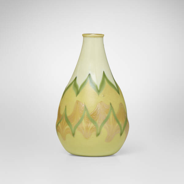 Tiffany Studios, attribution. Early
