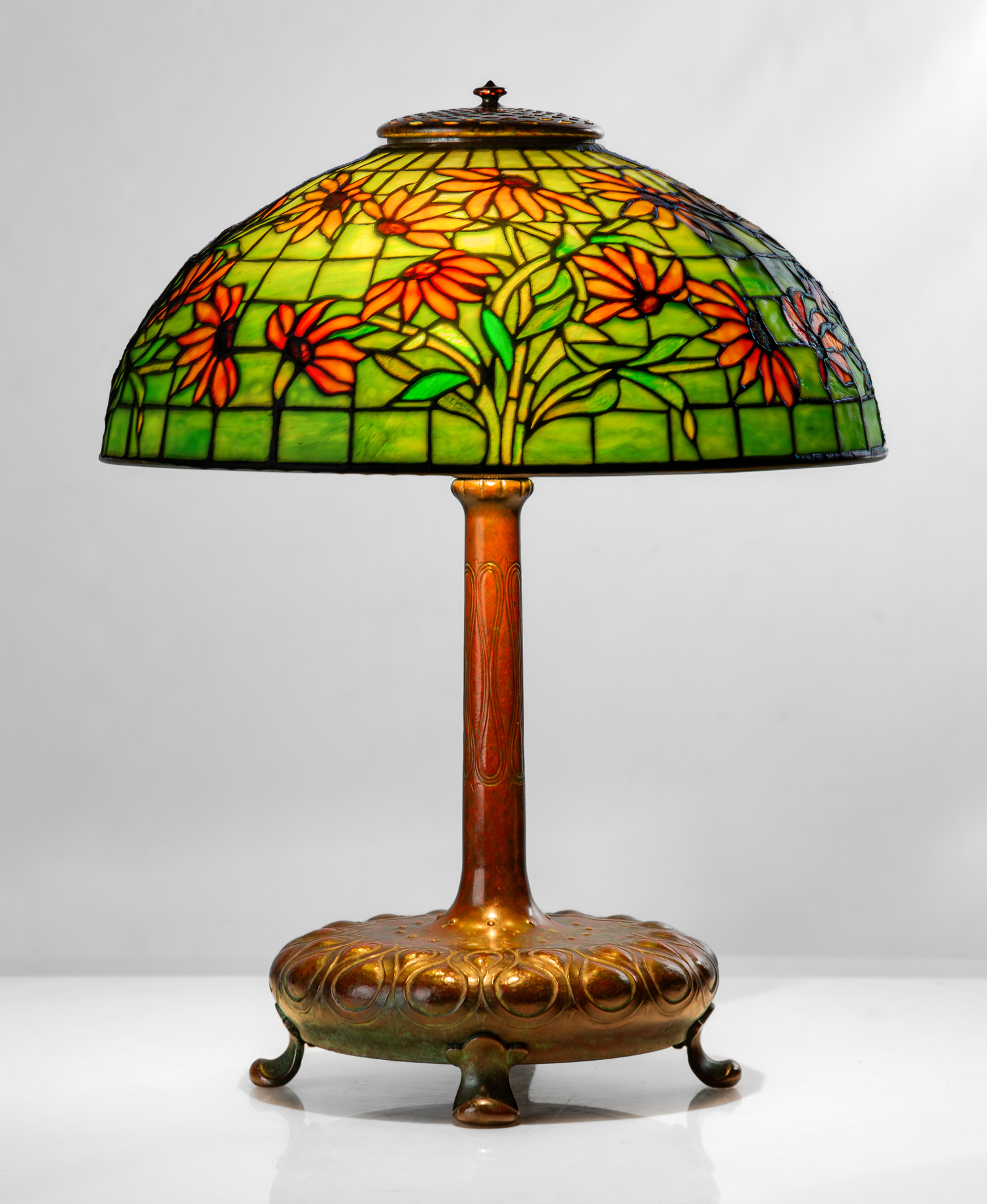 TIFFANY STUDIOS "BLACK-EYED