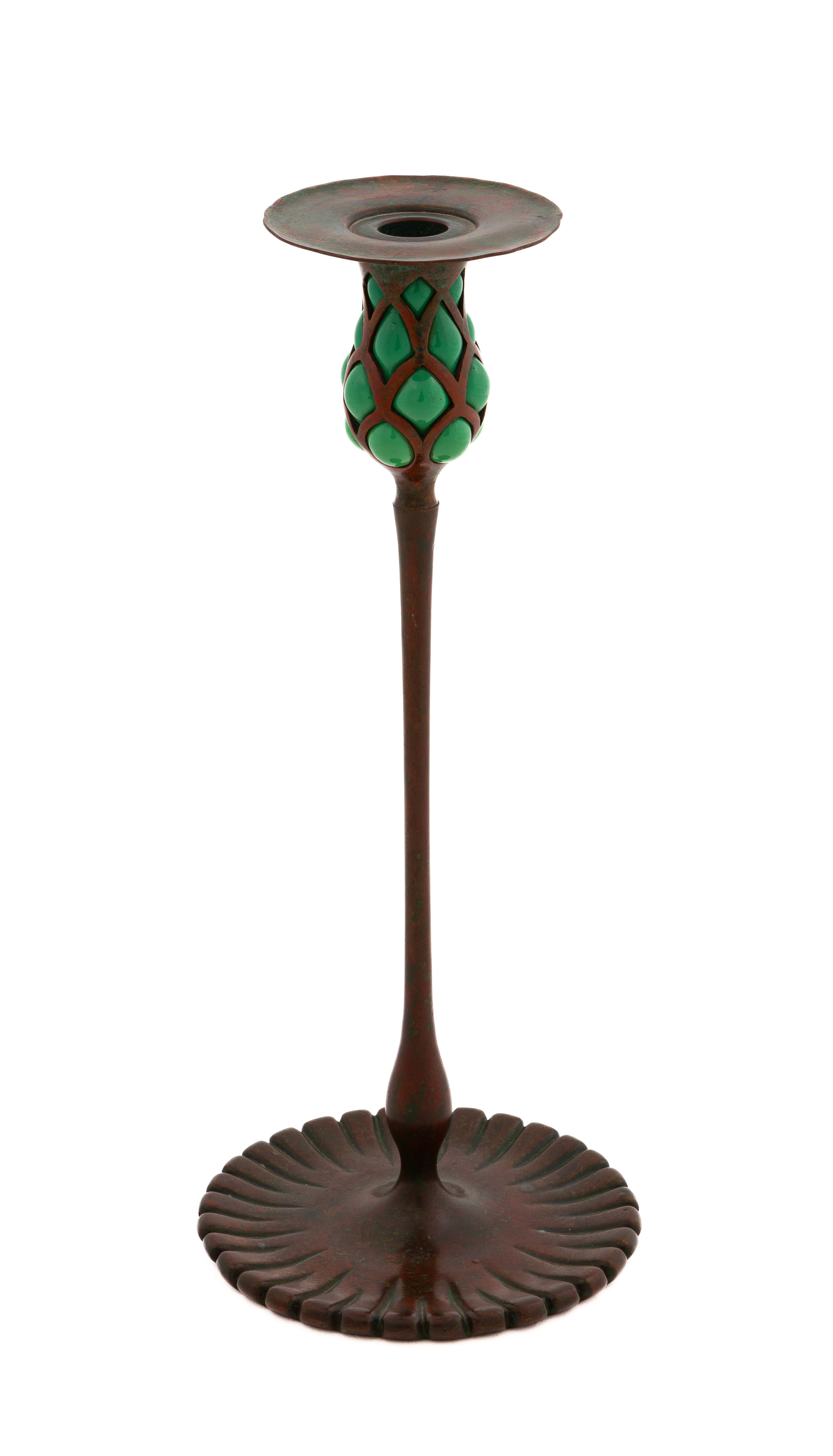 TIFFANY STUDIOS BLOWN-OUT