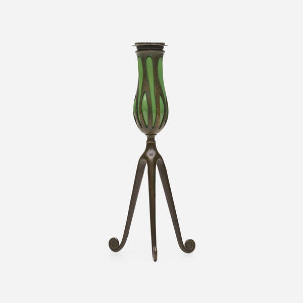 Tiffany Studios. Blown-out tripod