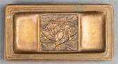 TIFFANY STUDIOS "BOOKMARK" BRO