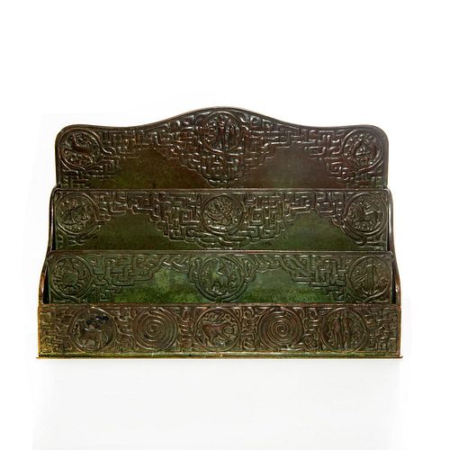 TIFFANY STUDIOS BRONZE 3 TIER