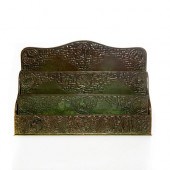 TIFFANY STUDIOS BRONZE 3 TIER