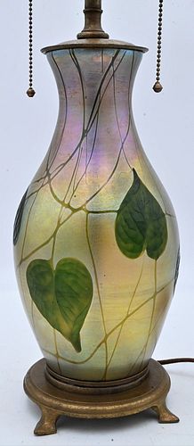 TIFFANY STUDIOS BRONZE AND ART