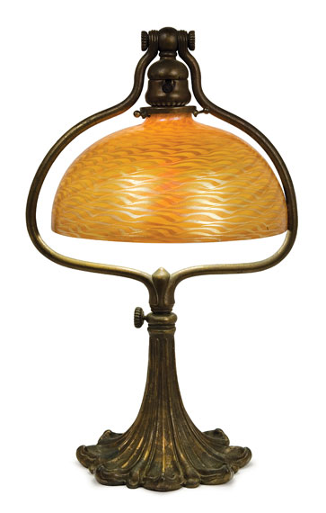 Tiffany Studios Bronze and