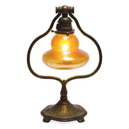 Tiffany Studios Bronze and