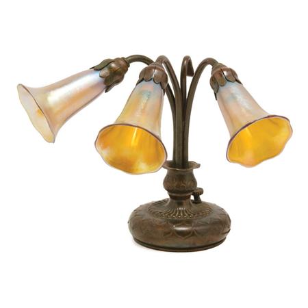 Tiffany Studios Bronze and