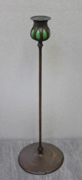 Tiffany Studios Bronze and Gla