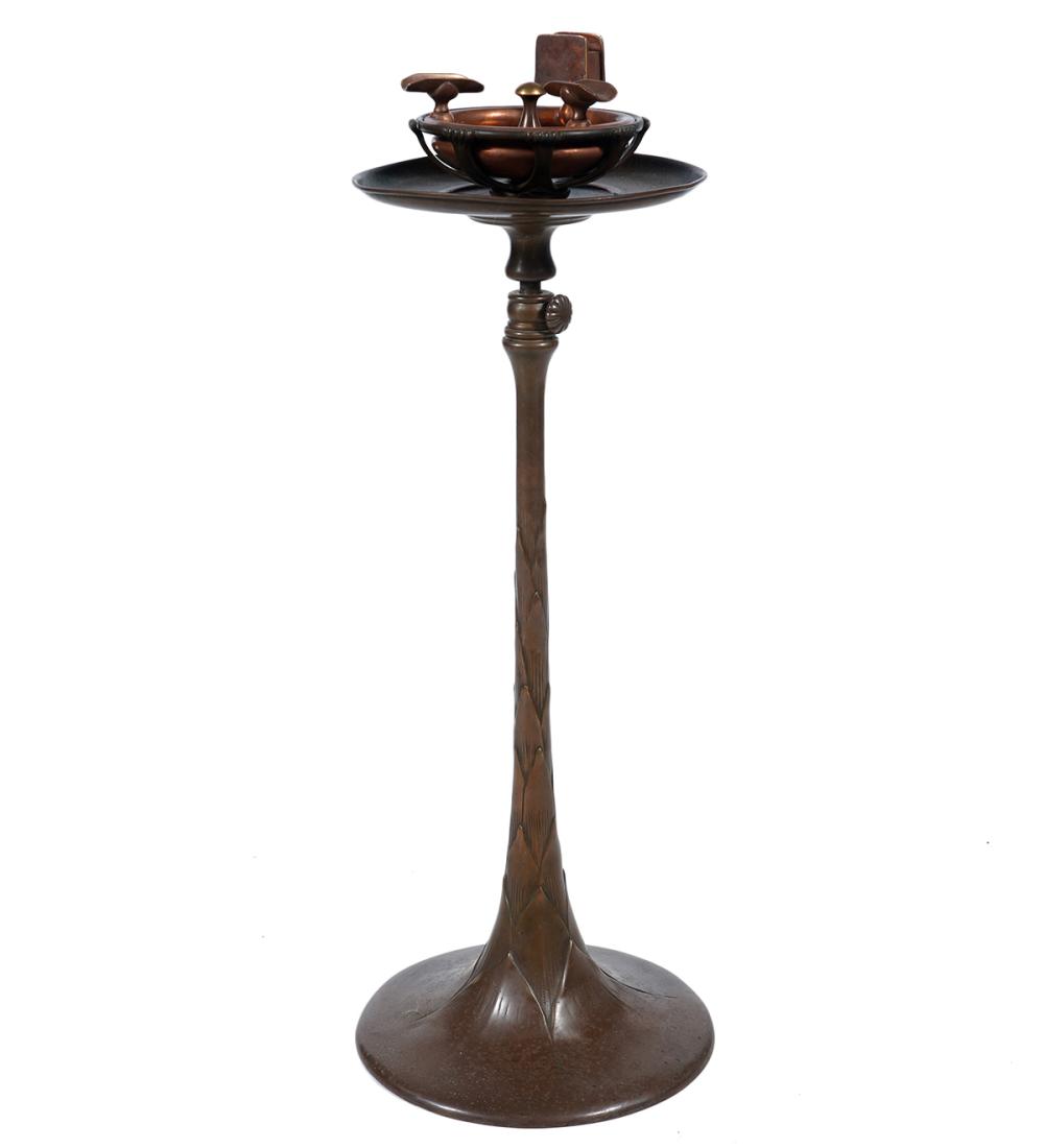 TIFFANY STUDIOS BRONZE ARTICHOKE