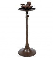 TIFFANY STUDIOS BRONZE ARTICHO