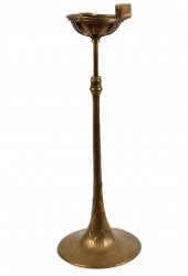 TIFFANY STUDIOS BRONZE ARTICHO