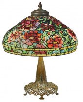 TIFFANY STUDIOS BRONZE BASE WI