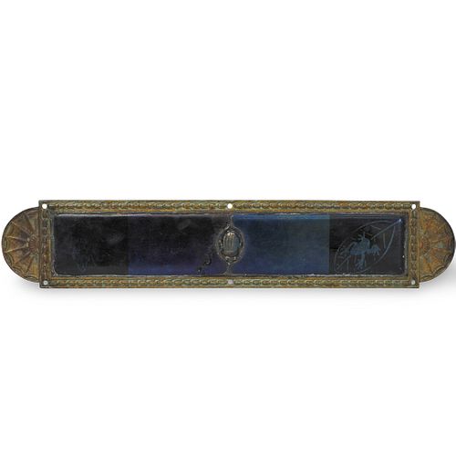 TIFFANY STUDIOS BRONZE BLOTTER