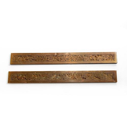 TIFFANY STUDIOS BRONZE BLOTTER