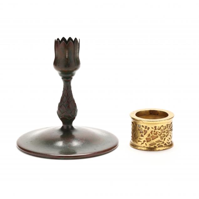 TIFFANY STUDIOS BRONZE