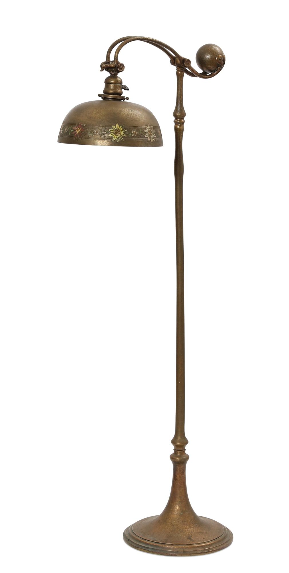 TIFFANY STUDIOS  BRONZE COUNTER