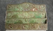 TIFFANY STUDIOS BRONZE DESK-TO