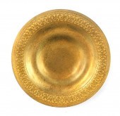 TIFFANY STUDIOS BRONZE DORE BO