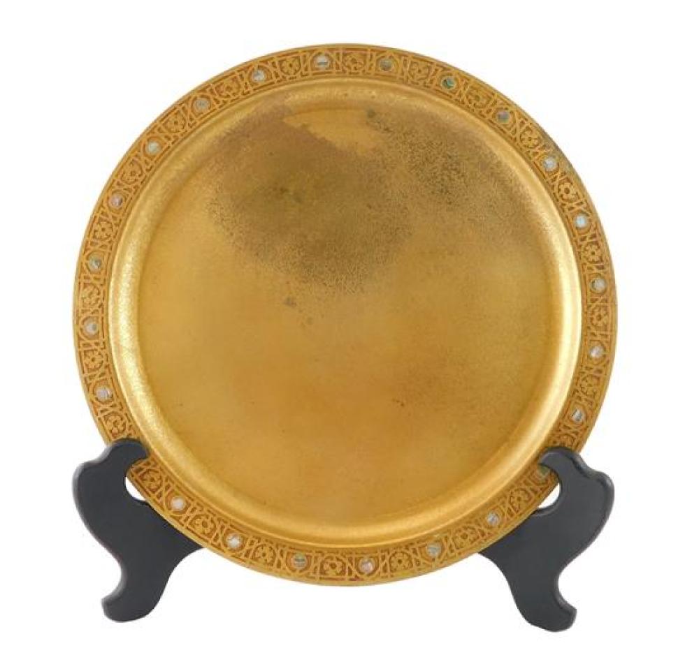 TIFFANY STUDIOS BRONZE DORE