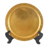 TIFFANY STUDIOS BRONZE DORE CH