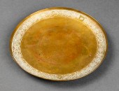 TIFFANY STUDIOS BRONZE DORE PL