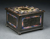 TIFFANY STUDIOS BRONZE & ENAME