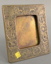 TIFFANY STUDIOS BRONZE FRAME,