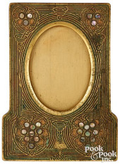 TIFFANY STUDIOS BRONZE PICTURE