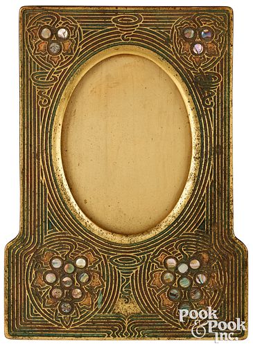 TIFFANY STUDIOS BRONZE PICTURE