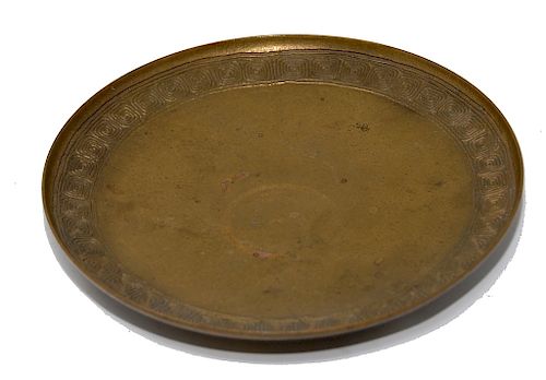TIFFANY STUDIOS BRONZE STYLIZED