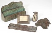 Tiffany Studios Bronze ''Zodia