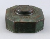 TIFFANY STUDIOS BRONZE "ZODIAC