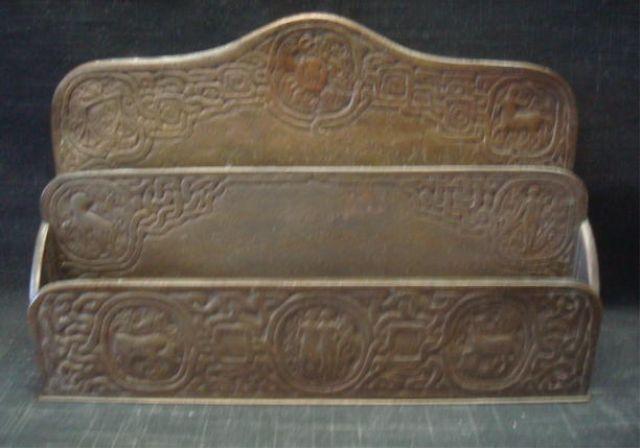TIFFANY STUDIOS Bronze Zodiac