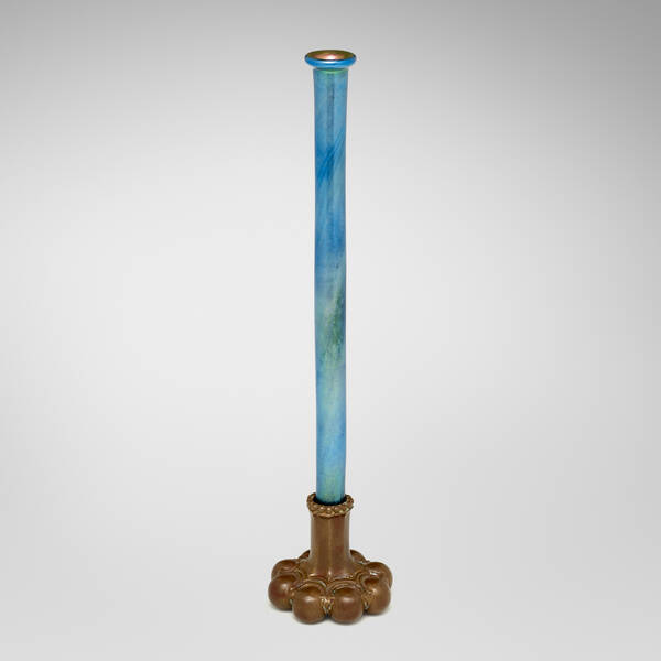 Tiffany Studios. Bud vase. c. 1920,