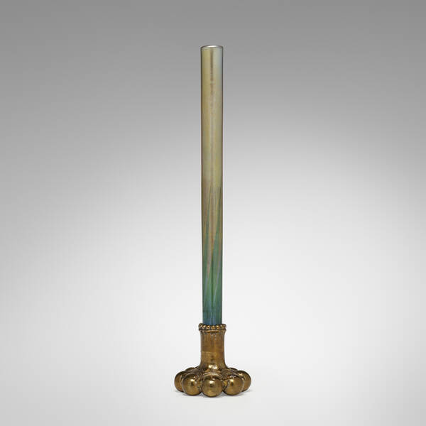 Tiffany Studios. Bud vase. c. 1920,