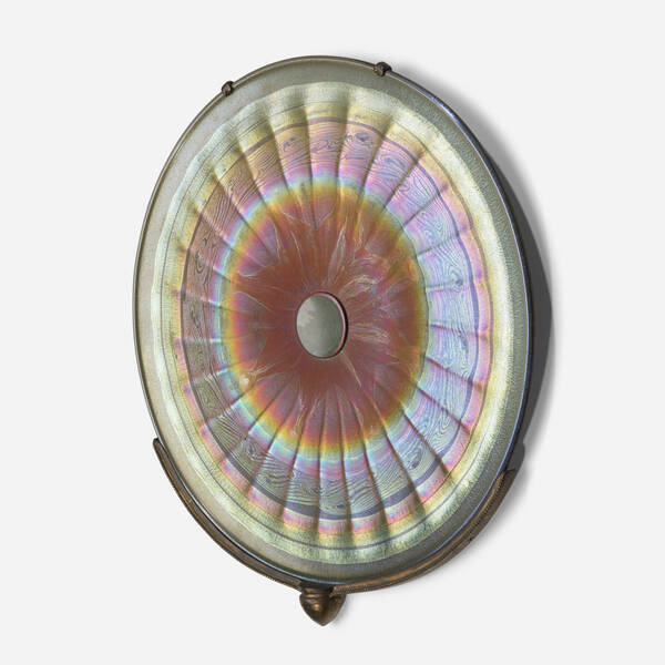 Tiffany Studios. Charger. c.