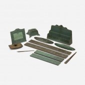Tiffany Studios. Collection of