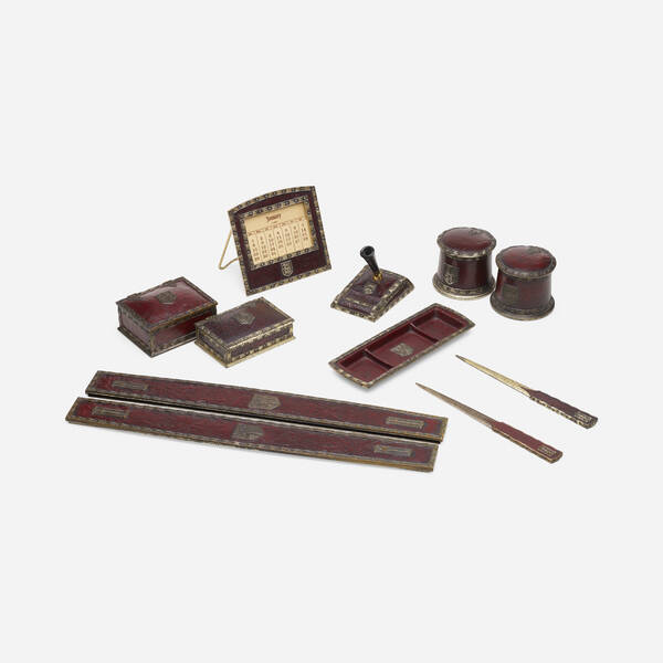 Tiffany Studios. Collection of