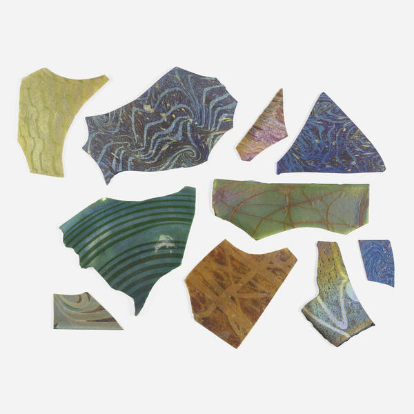 Tiffany Studios. Collection of