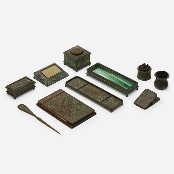 Tiffany Studios. Collection of