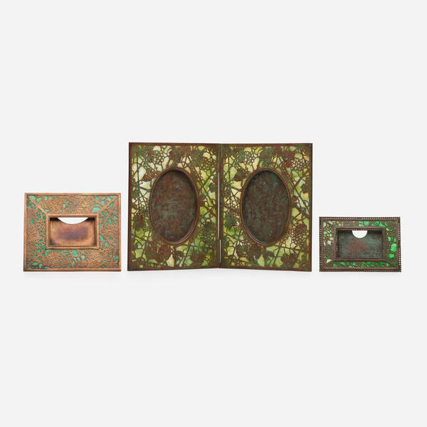 Tiffany Studios. collection of