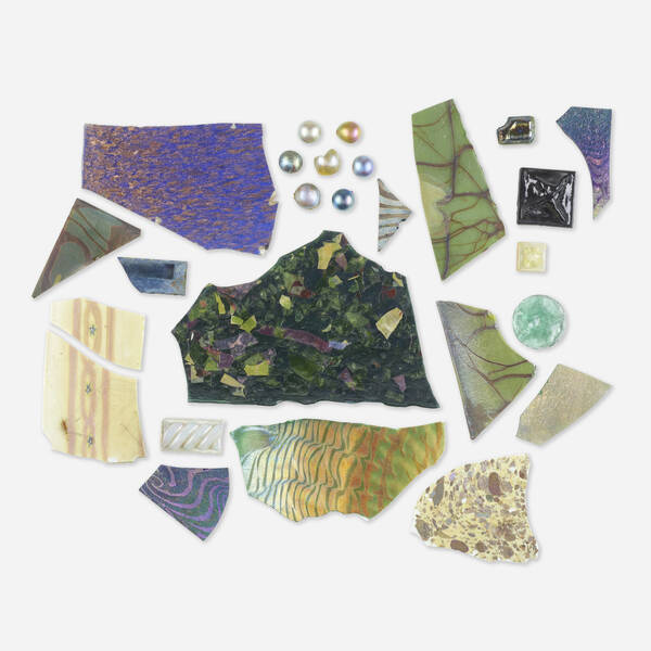 Tiffany Studios. Collection of