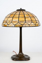 TIFFANY STUDIOS "COLONIAL" TAB
